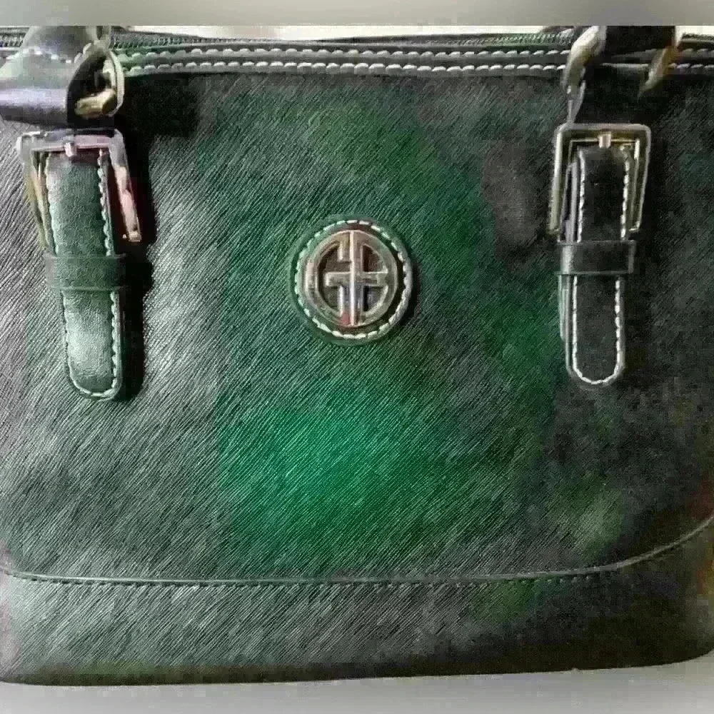 Giani Bernini Saffiano Dome Satchel - Picture 12 of 14
